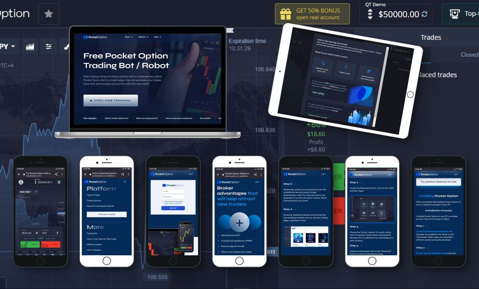 The Ultimate Guide to Trading on PocketOption 3 The Ultimate Guide to Trading on PocketOption 3